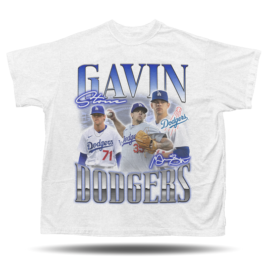 Gavin Stone - Los Angeles Dodgers - Oversize Vintage T-Shirt