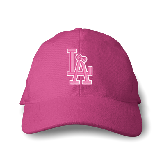 LA Dodgers x Hello Kitty Bow Cap