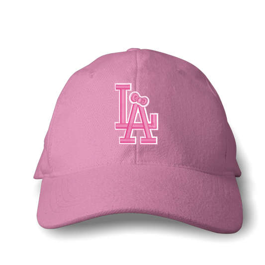 LA Dodgers x Hello Kitty Bow Cap