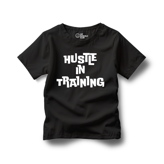 Hustle In Training Kids T-Shirt