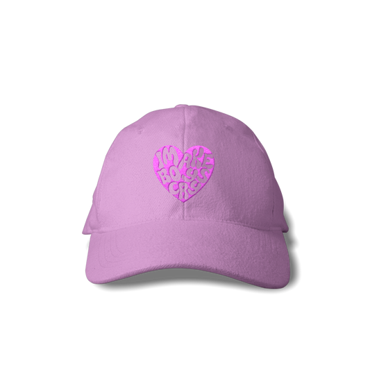 I Make Boys Cry Heart – Embroidered Dad Cap 💔