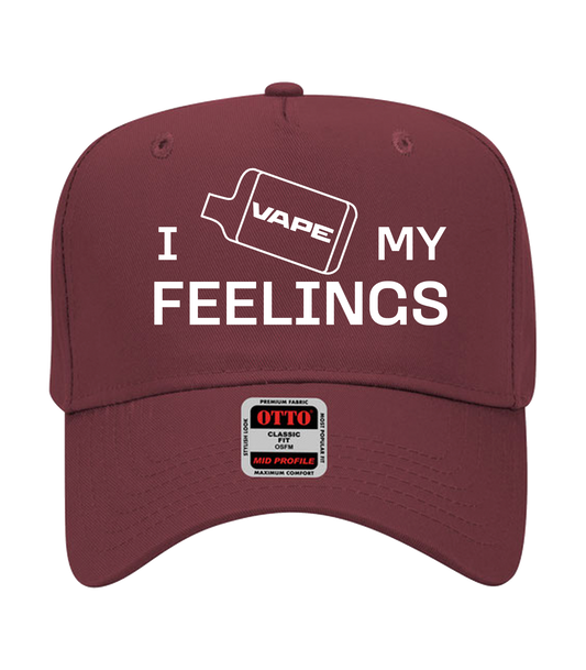 I Vape My Feelings Dad Hat