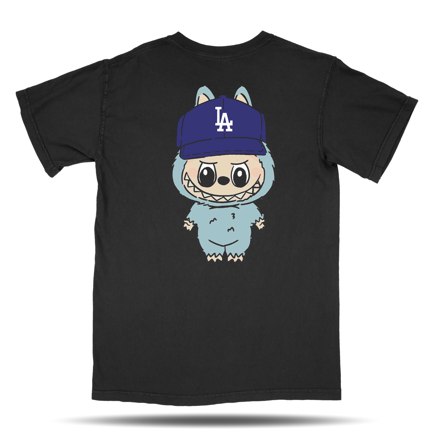 Labubu x LA Dodgers Cap T-Shirt