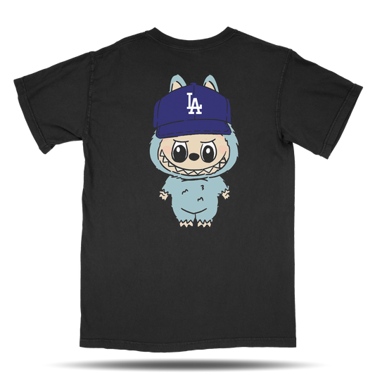Labubu x LA Dodgers Cap T-Shirt