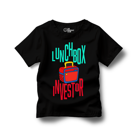 Lunchbox Investor Kids T-Shirt
