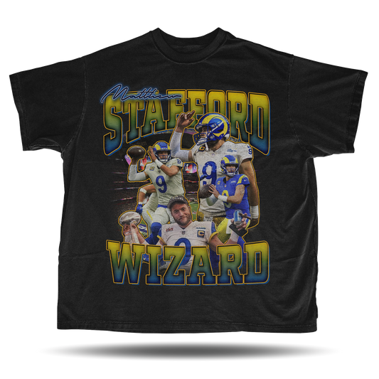 Matthew Stafford - Los Angeles Rams - Vintage Bootleg T-Shirt