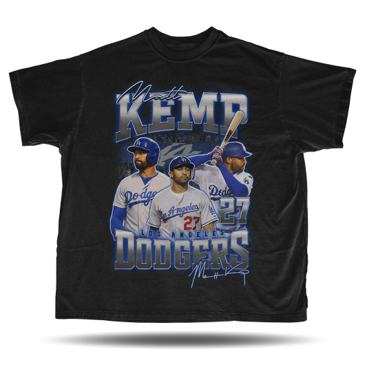 Matt Kemp - Los Angeles Dodgers - Oversize Vintage T-Shirt