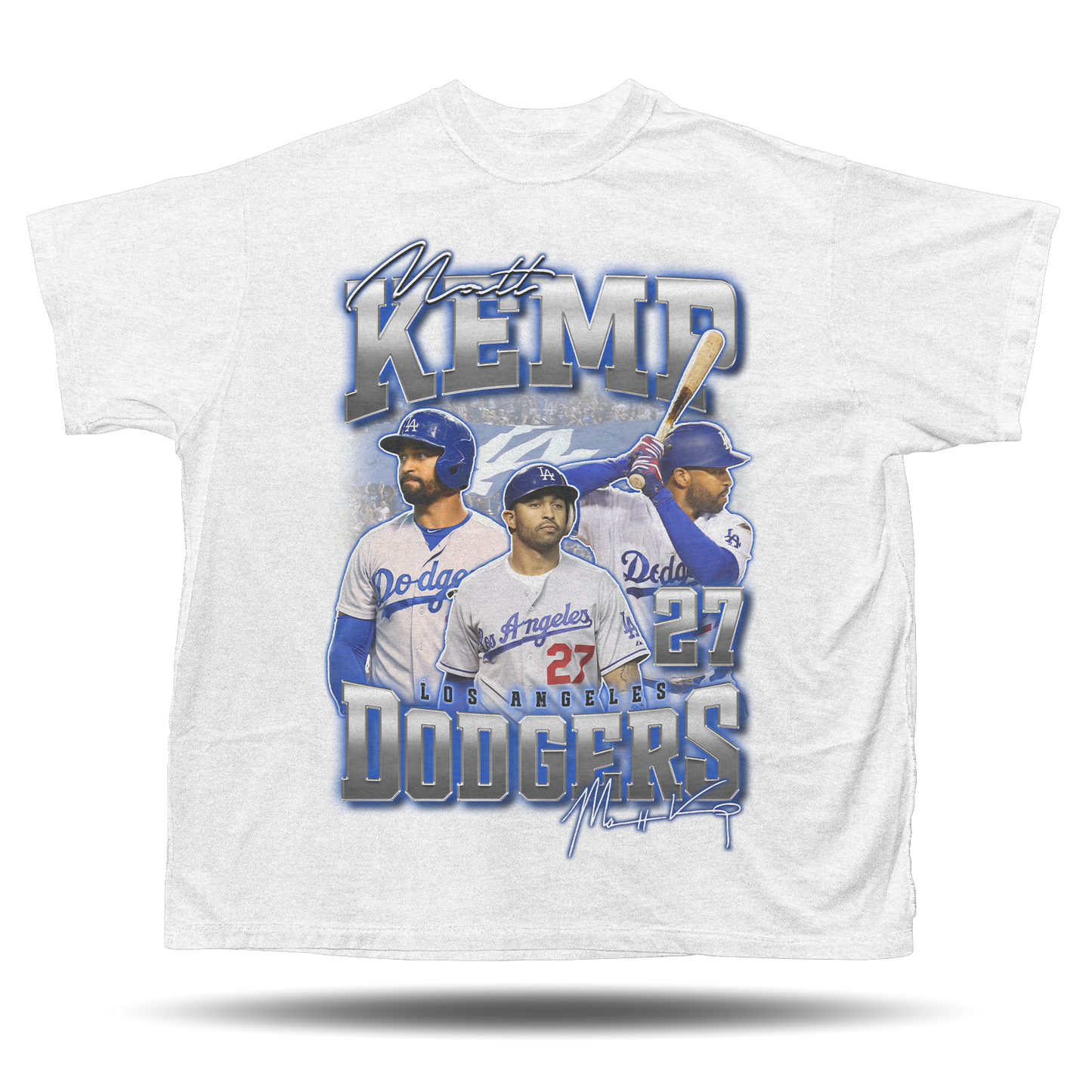 Matt Kemp - Los Angeles Dodgers - Oversize Vintage T-Shirt