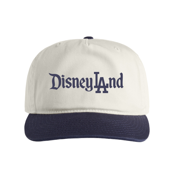 Disneyland - Los Angeles Dodger - 5 Panel Snapback Cap