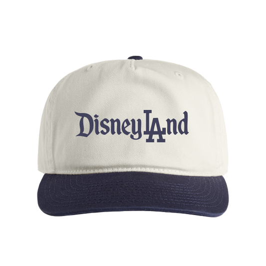 Disneyland - Los Angeles Dodger - 5 Panel Snapback Cap