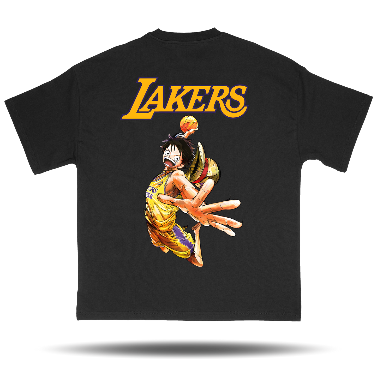 Lakers Exclusive One Piece Collab Shirt - Reprod T-Shirt