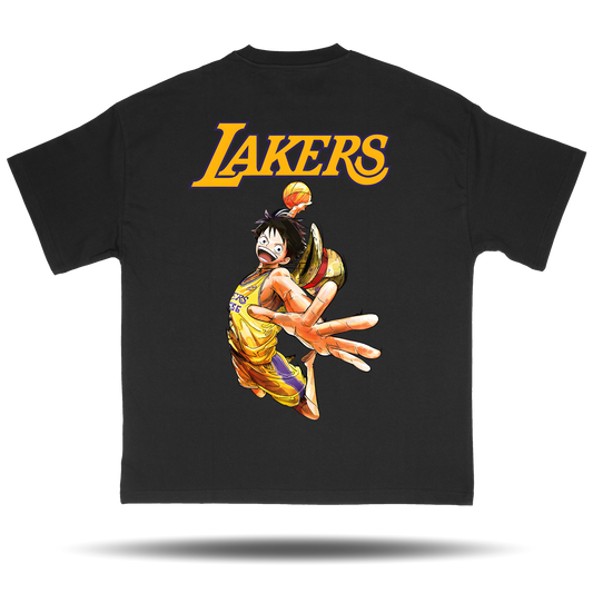 Lakers Exclusive One Piece Collab Shirt - Reprod T-Shirt