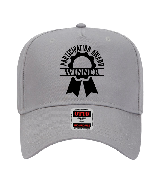 Participation Award Winner – Dad Hat