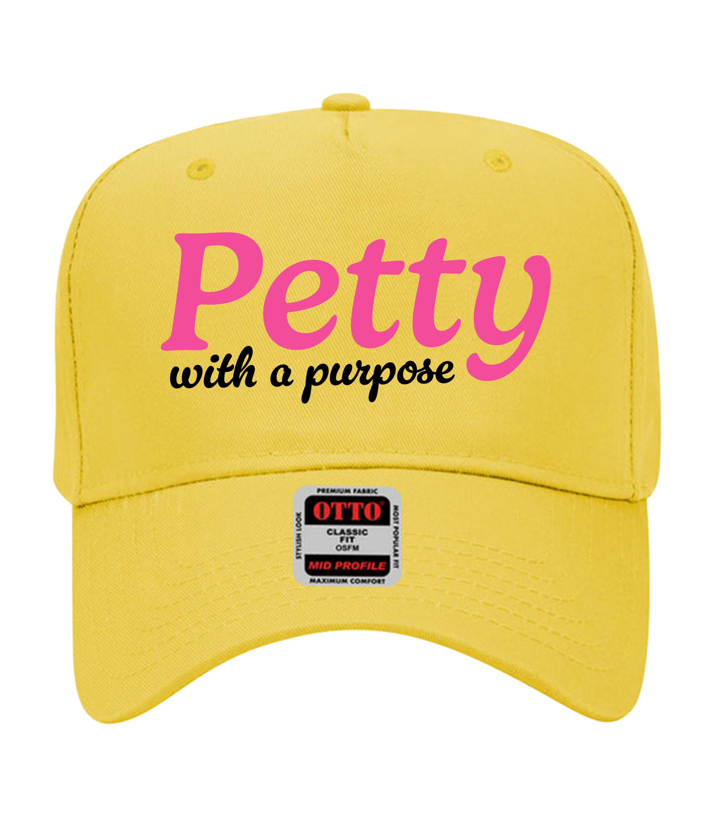 Petty With a Purpose Cap