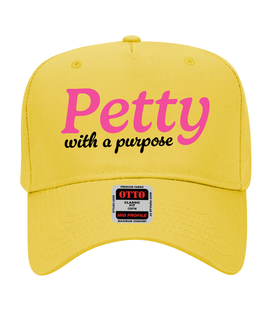 Petty With a Purpose Cap