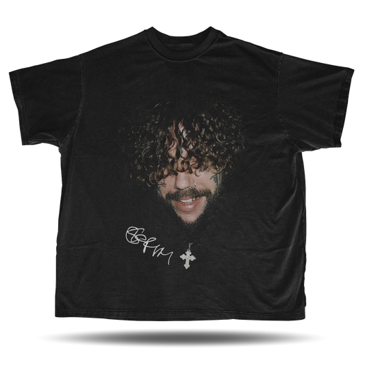 Scrim - Big Head - Oversized Vintage Bootleg T-Shirt – 90s Hip-Hop Retro