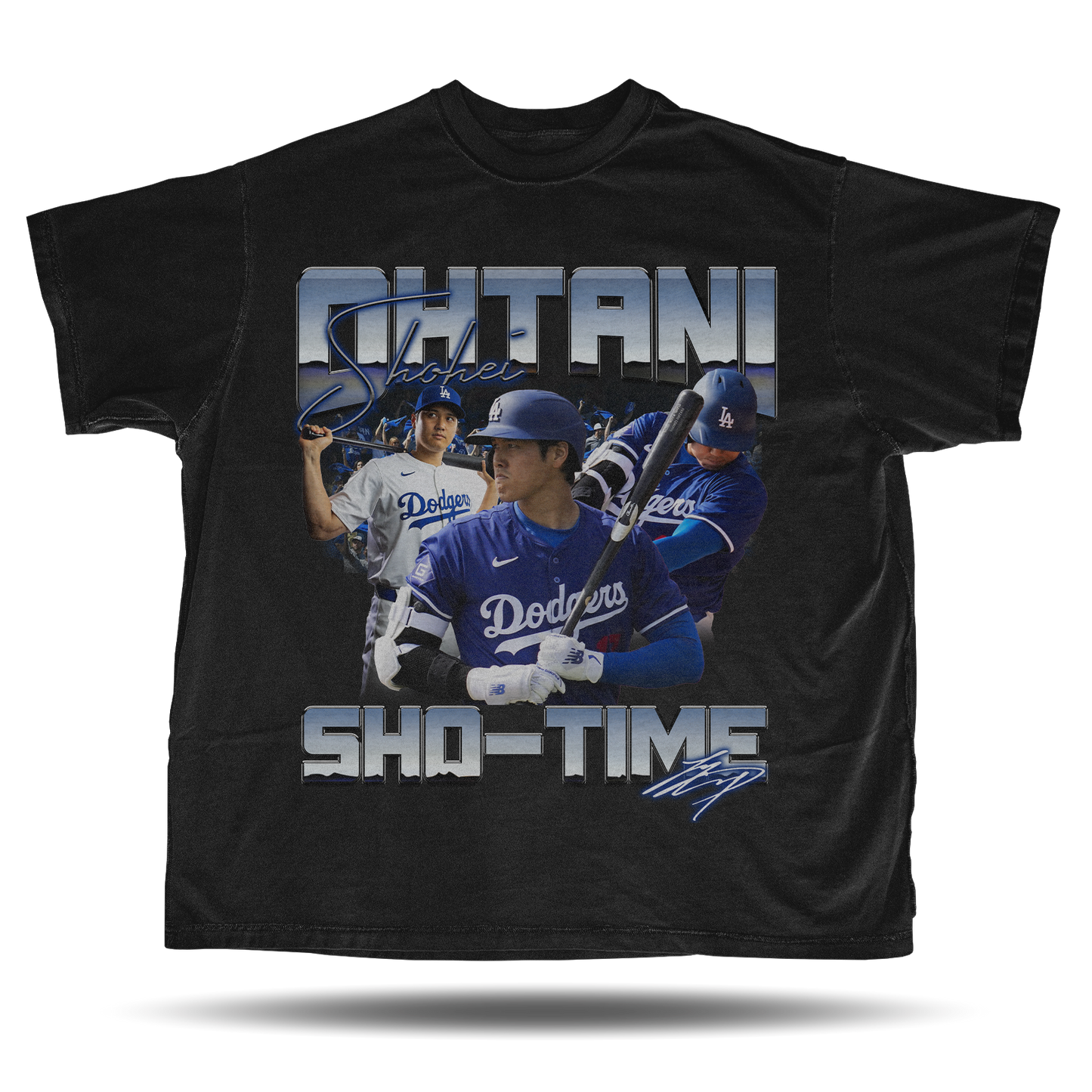 Shohei Ohtani - Los Angeles Dodgers - Oversize Vintage T-Shirt