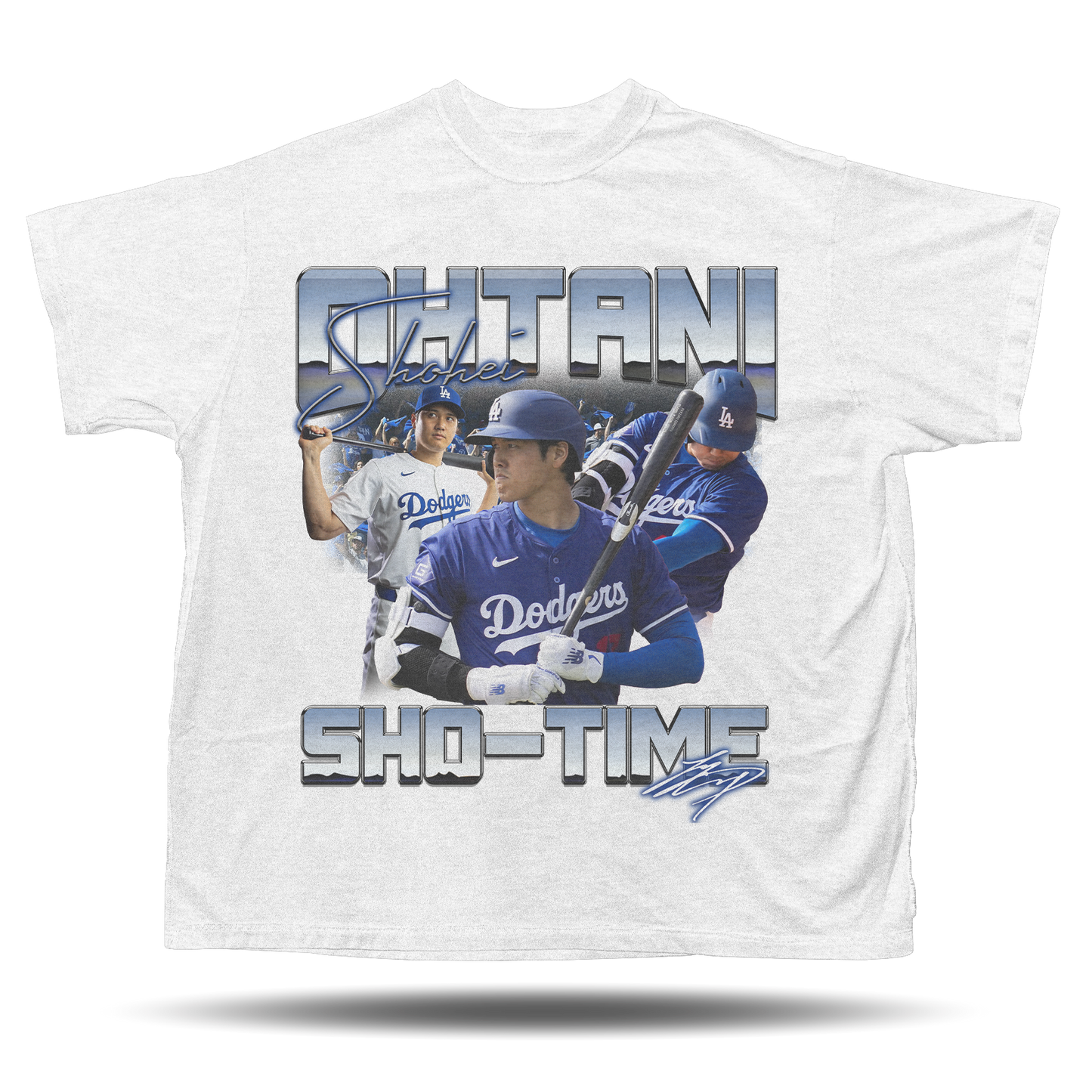 Shohei Ohtani - Los Angeles Dodgers - Oversize Vintage T-Shirt