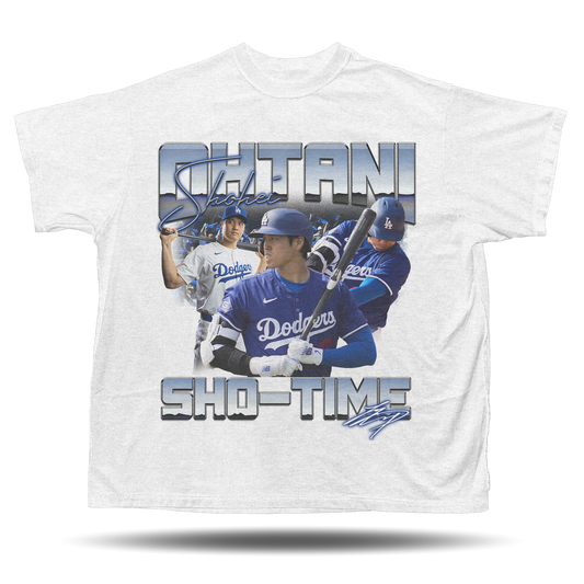 Shohei Ohtani - Los Angeles Dodgers - Oversize Vintage T-Shirt