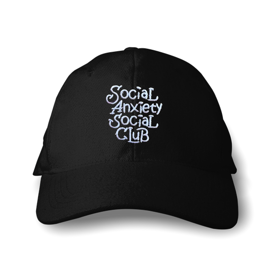 Social Anxiety Social Club – Embroidered Cap