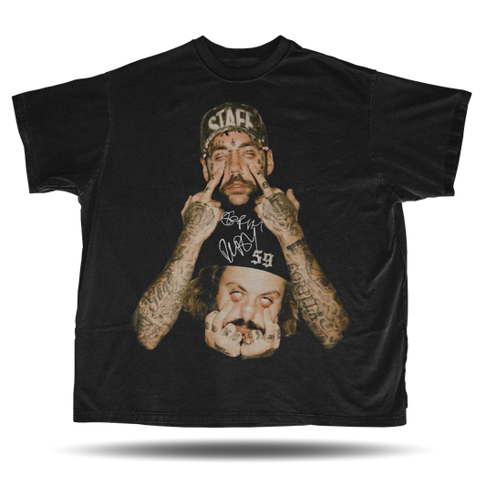 $uicide Boy$ - Big Head - Oversized Vintage Bootleg T-Shirt – 90s Hip-Hop Retro