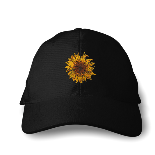 "You Are the Sun to my Flower" - Sunflower Cap