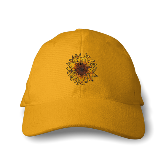 "You Are the Sun to my Flower" - Sunflower Cap