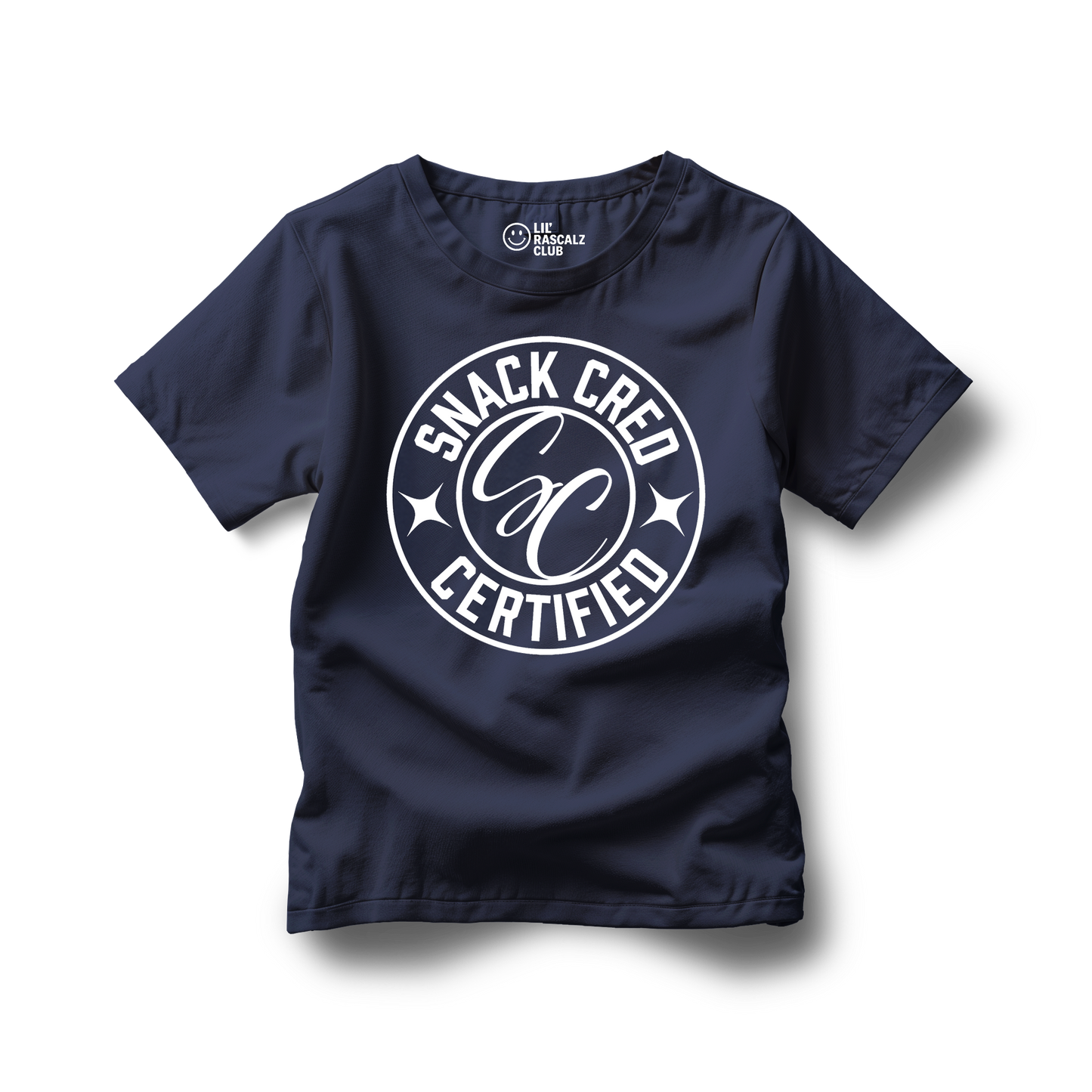 Snack Cred Certified Kids T-Shirt