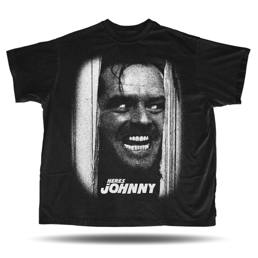 “Here’s Johnny” – The Shining Iconic Scene Tee