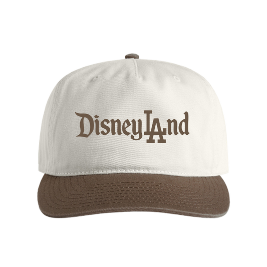 Disneyland - Los Angeles Dodger - 5 Panel Snapback Cap